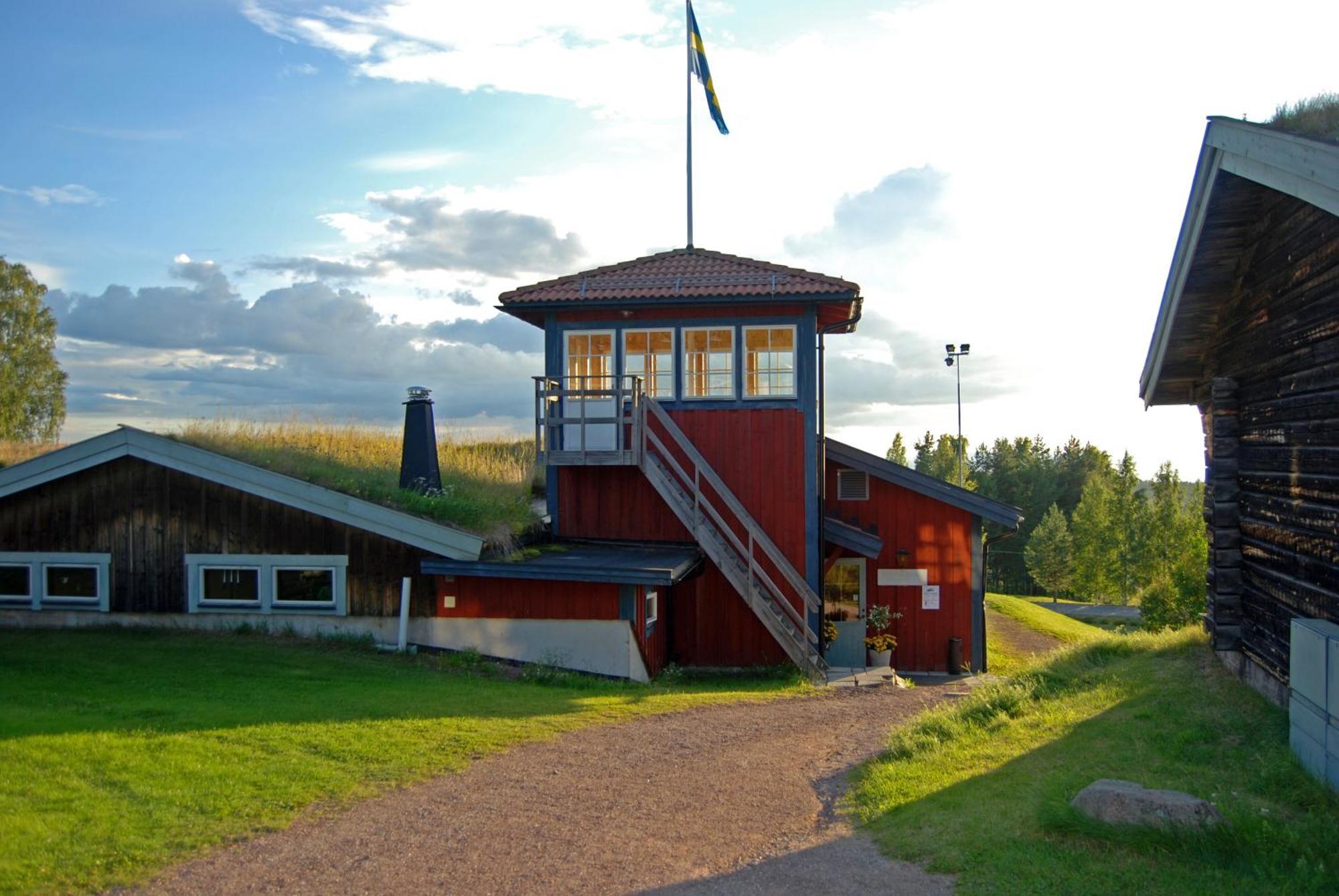 Villa Dala Waerdshus Rättvik Exterior foto